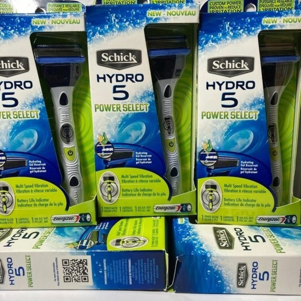 Schick Power Select Hydro 5 Men's Razor Set of 5